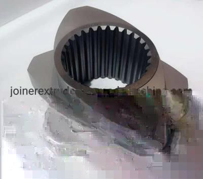 Twin Plastic Extruder Machine Screw Elements for PP/PE