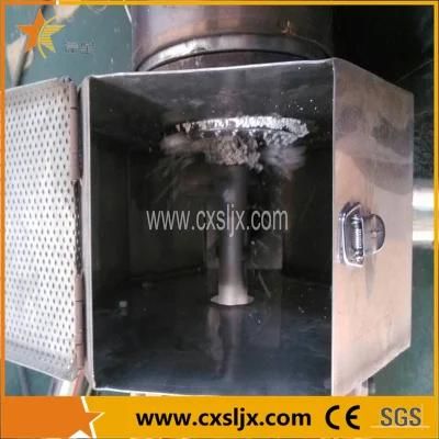 Ce Certificated Automatic Air Cutting WPC/PVC Granules Extrusion Machine