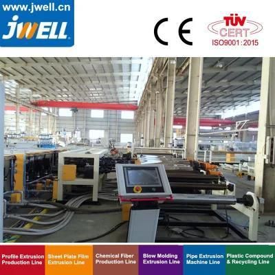 Jwell Pet Plastic Multi- Layers Sheet Recycling Agricultural Making Co-Extrusion Machine ...