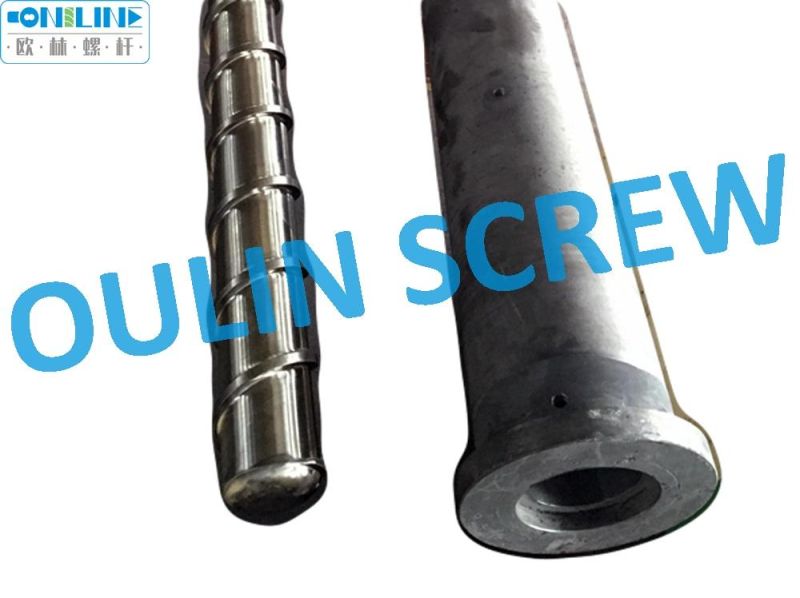 90mm, L/D=26 Screw and Barrel for PE Film Blowing Extrusion