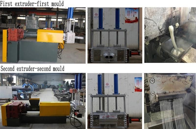 Melting Machine for Plastic Recycling and Pelletizing with CE ISO Certification for Waste Plastic Recycling