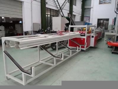 PVC Pipe Making Machine Composed of Vacuum Calibrationtable Cutter and Stacker