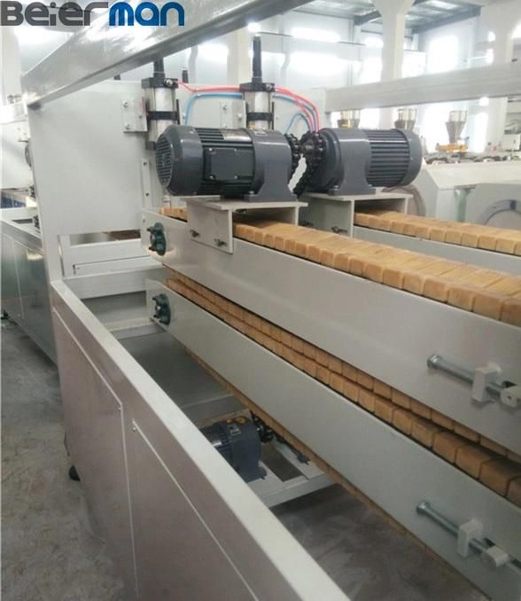 16mm-20mm Automatic UPVC PVC Wire Protection Pipe/Tube Twin Screw Extruder Machine Line Alloy Steel Pipe Molds Customized Siemens Motor