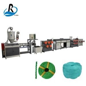 Polyester Yarn Making Machine Pet Rope Monofilament Extrusion Line