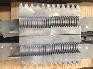 20mm Diameter HDPE Single Wall Corrugated Pipe Extrusion Line