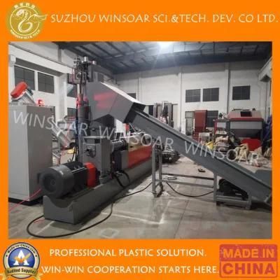 Wholesale Plastic Recycling Water Ring Die Face Cutting PP PE Film Granulating Machine ...