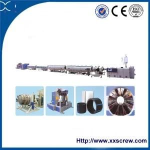 Customized High Quality HDPE Pipe Plastic Machine