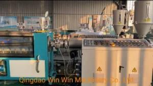 40-100mm PE Carbon Fiber Plastic Pipe Production Line Making Machine