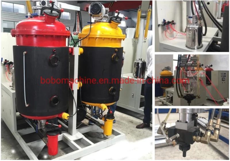 Foam Dispatching Machine, Foam Pouring Machine (GZ-50)