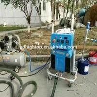 High Pressure PU Polyurethane Insulation PU Spray Foam Machine