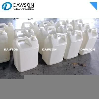 Plastic Lubricant Oil Jerry Can Bottle Blowing Machine