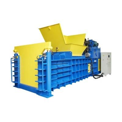 Horizontal Plastic Baler Waste Plastic Bottle Baling Machine