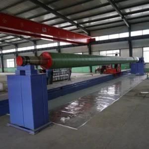 China FRP Fiberglass Pipe Production Machine