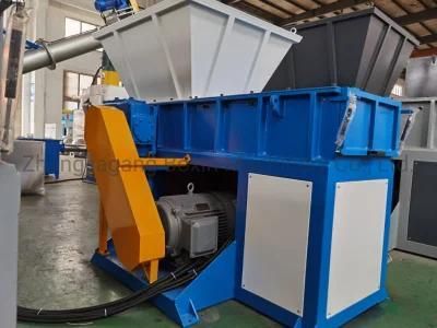 Plastic Lump Film Drum Barrel PE PP ABS Single Shaft Shredder