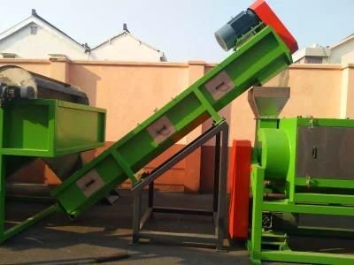 PP PE Waste Film Small Scale Plastic Recycling Plant