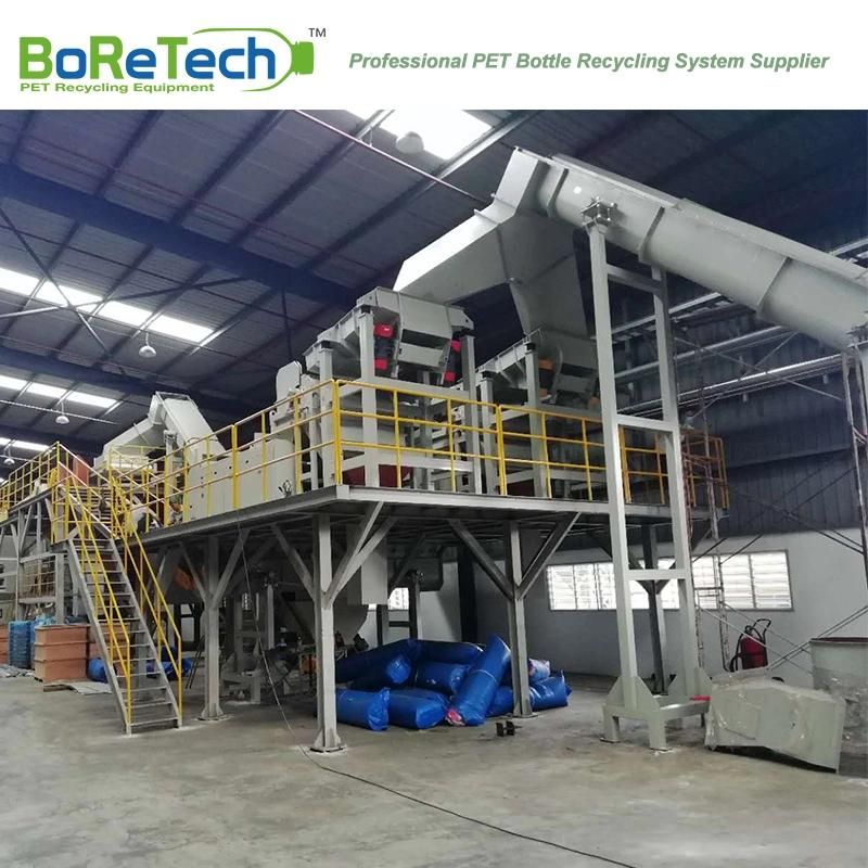 TL6000 PET Bottle Hot Washing Recycling System