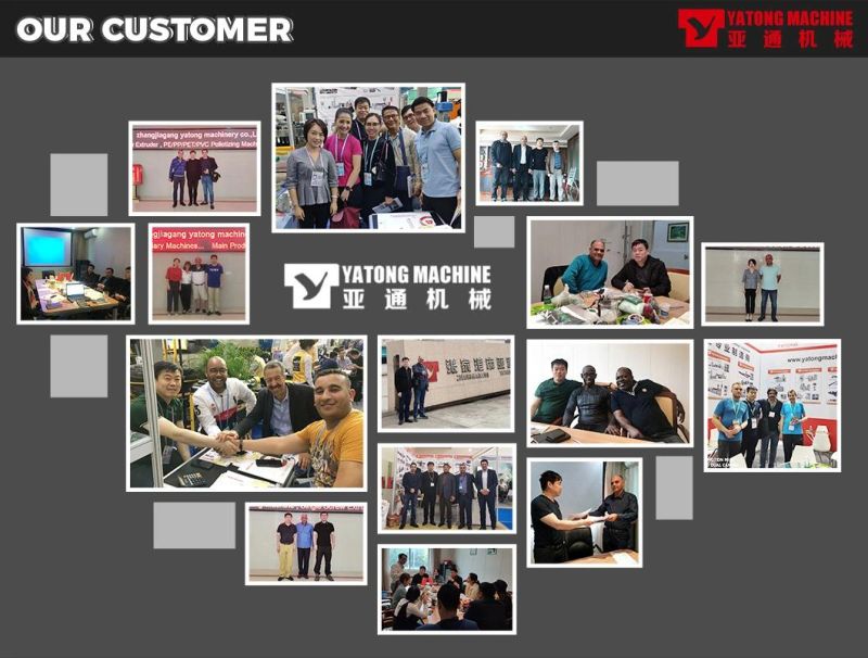 Yatong Double Ranks Granulating Line with Film Package