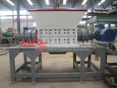 Double-Shaft Shredder Food Wrapping Shredder