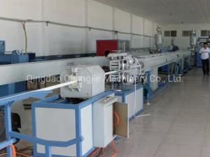 Plastic Pipe Extruder/Plastic HDPE PP PPR Pert PVC Pipe Extruder Making Machine