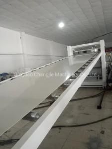 Hard and Soft PVC Sheet/Board/Panel Manufacturing/Extruding/Making Machine