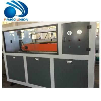 Plastic Pipe Extrusion Machine 75/30 with a Color-Line