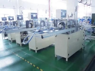 Automatic Cylinder Box Plastic Tube Forming Machine