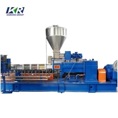 PE PVC PP EVA Plastic Granules Strand Pelletizing Production Line