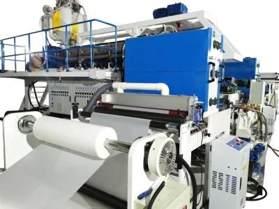Extrusion PE Machine Coating with Aper Kraft Paper
