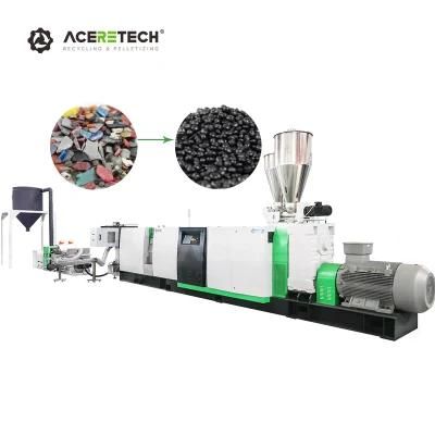 Acs Hot Sale Single Screw Plastic LDPE Extruder Pellet Machine