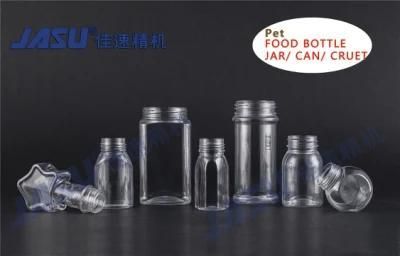 Glass Bottle Blowing Machine, 4 Cavity Machine for Plastic Bottles, Automatic Pet Blowing ...