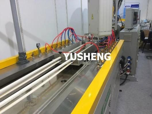 Plastic PVC Cable Trunking Profiles Extruder Machines