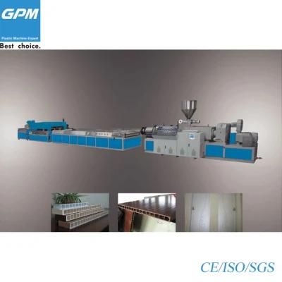 UPVC Hollow Board/Sheet Extrusion Production Line
