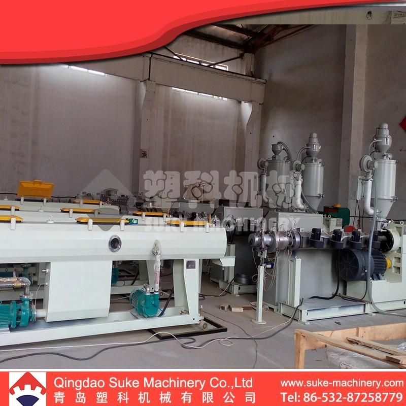 PE Pipe Extrusion Production Line Extruder Machine PP PPR Pipe Manufacturing Machinery