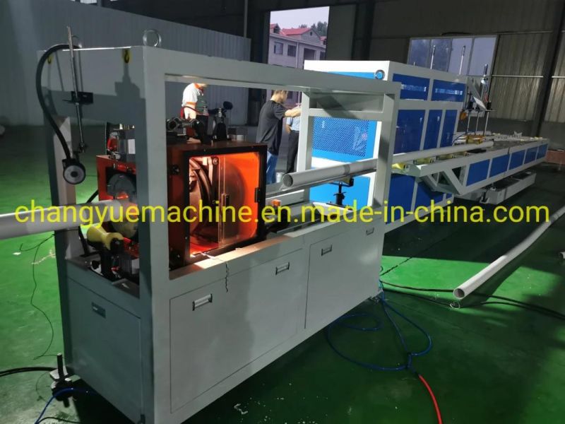 UPVC Water Drainage Pipe Production Line PVC Pipe Making Machine