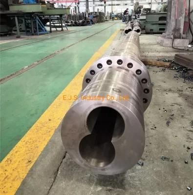 135 Twin Screw Barrel for Twin-Screw Extruder for PVC Pipe Machine