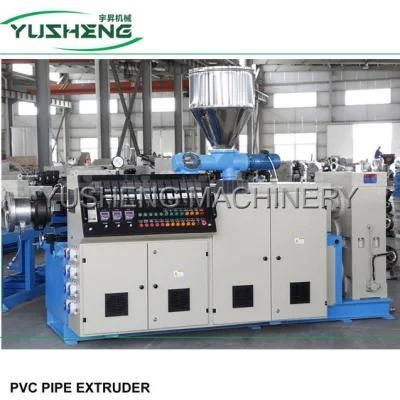 PVC/UPVC/CPVC Conduit Plastic Pipe Extruder Machine for Production Line