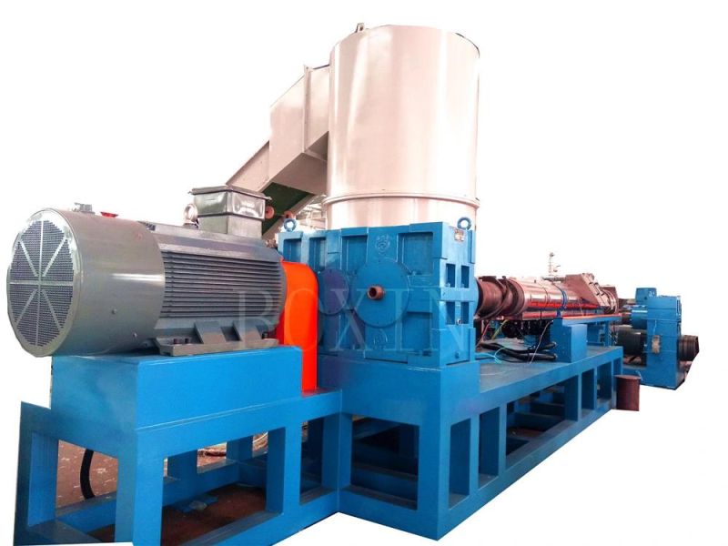 Agglomerator Single-Screw Recycling /Granulator/Granulating Machine/Extruder/Extrusion /Pelletizing System Equipment Line Pelletizer for Plastic