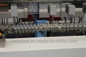 Dart Extrusion Machinery Making Twin Screw Extruder