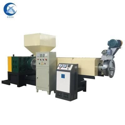 Plastic Single Screw Extruder in Plastic Film Recycling Granulator