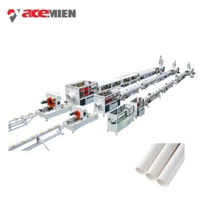 90~250mm PVC Pipe Making Extrusion Line