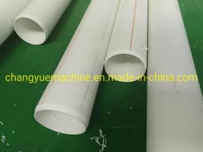Widely High Quality PVC Pipe Extruders Plastic Production Line/Making Machine Plastic ...