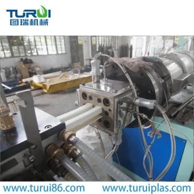 High Quality Twin-Screw 50 - 250 Kg/H 380V 10t 150-200kgs/Hpvc Pipe Bending Machine