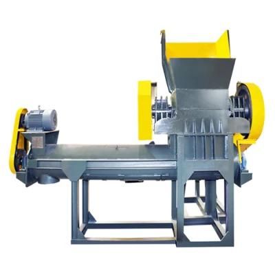 Plastic Recycling Machine for Waste PP Woven Bag PE Film Crushing Machinery Hot Sell with ...