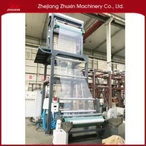 Zhuxin Extruder Film Blowing Machine Adopts Horizontal Swing Rotation