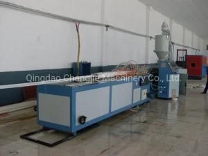 Single Screw Extruder PE Plastic Profile Manufacturing/Making/Production Line