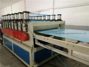 PVC WPC Foam Sheet Extruder Machine