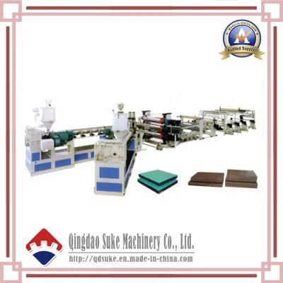 Durable Factory Price PP Building Template Plywood Extrusion Machinery Production Line ...