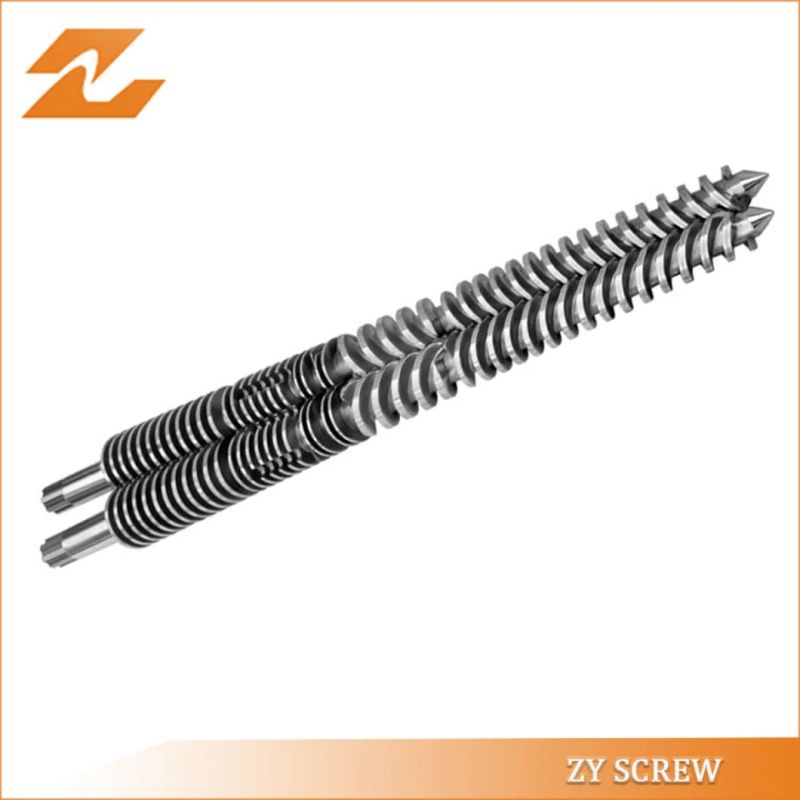 65/132 Conical Twin Screw and Barrel Extrusion Machinery Part