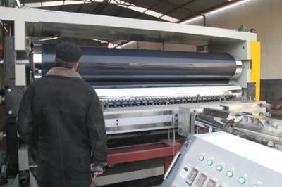 Three Calender PE Plastic Sheet Geomembrane Film Extrusion Equipment 3000mm