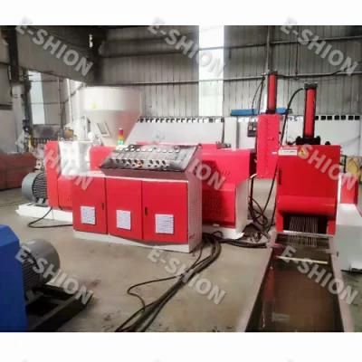 Double Screw Water Cooling Recycle Pelleting Machine